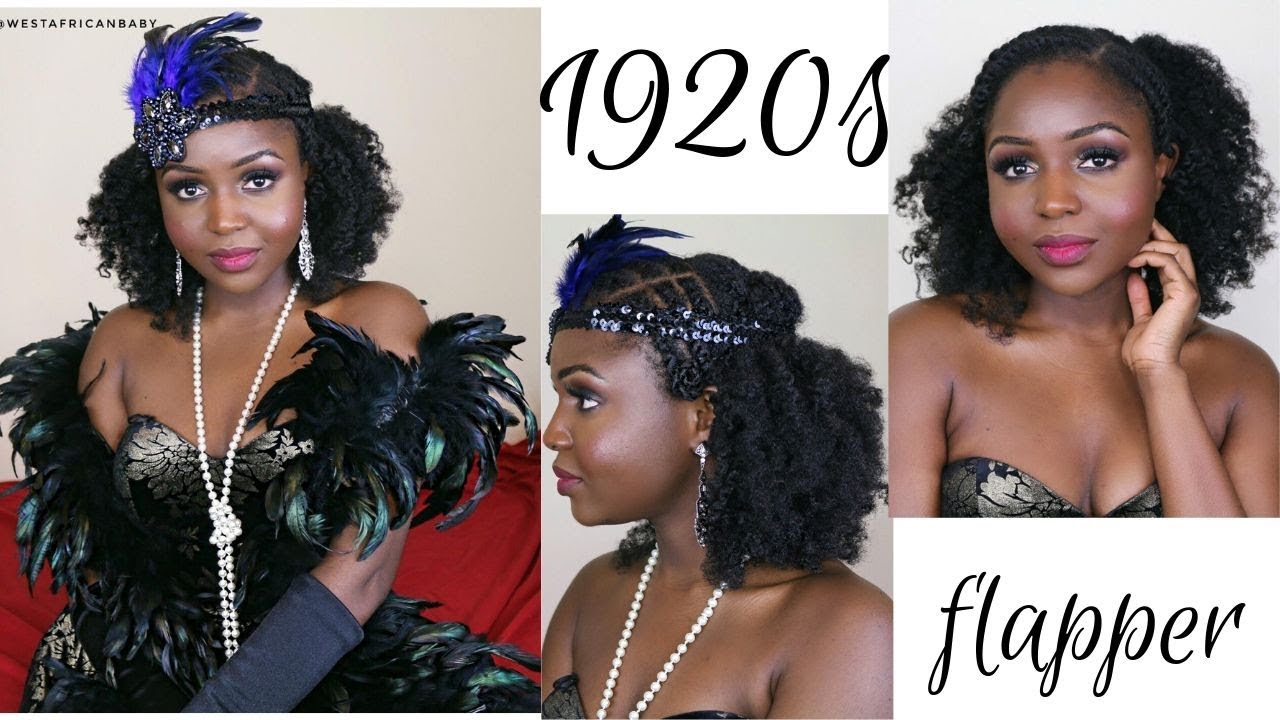 Friday Feature Seriously Great Gatsby 20s inspired hair  make up tutorial   Part I  Flapper hair Gatsby hair 20s hair