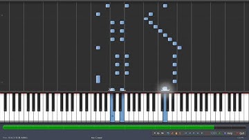Czerny Exercise 22 from Practical Method for Beginners at 100BPM in Synthesia