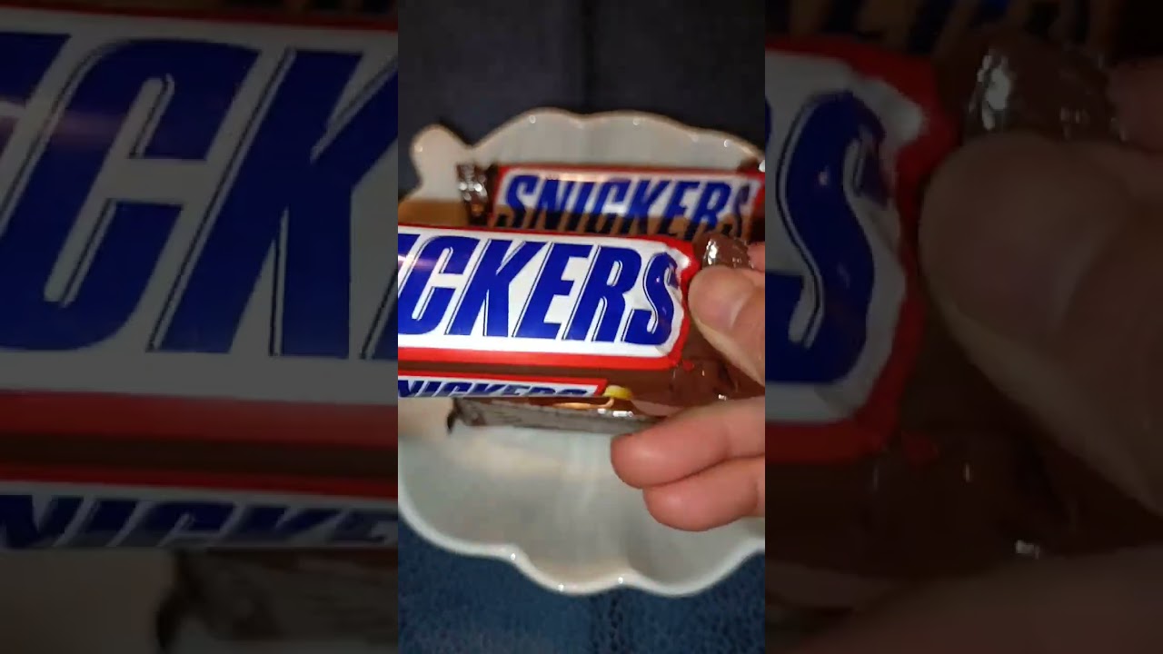 Snickers Chocolate Opening 