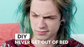 DIY Never Get Out of Bed | Tatered