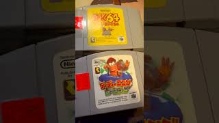 Imported N64 Gems: Diddy Kong Racing &amp; DK64! 🔥 #Short