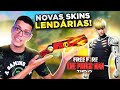 NOVA SKIN DO GENOS! É O FLUXO - CEROL ONLINE FREE FIRE