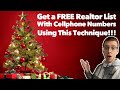 How To Download A FREE Realtors List Using PropStream | Wholesaling Real Estate | Realtor Outreach