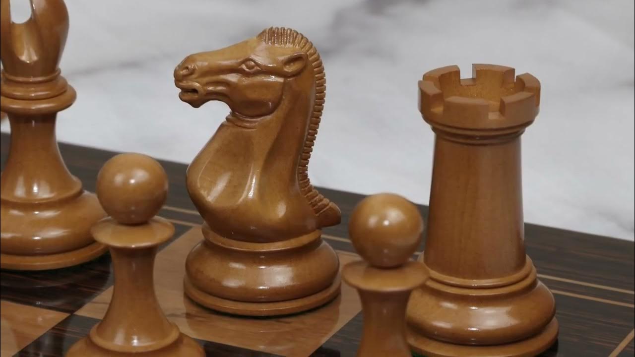 The Golden Collector Series Luxury Chess Pieces - 4.4 King