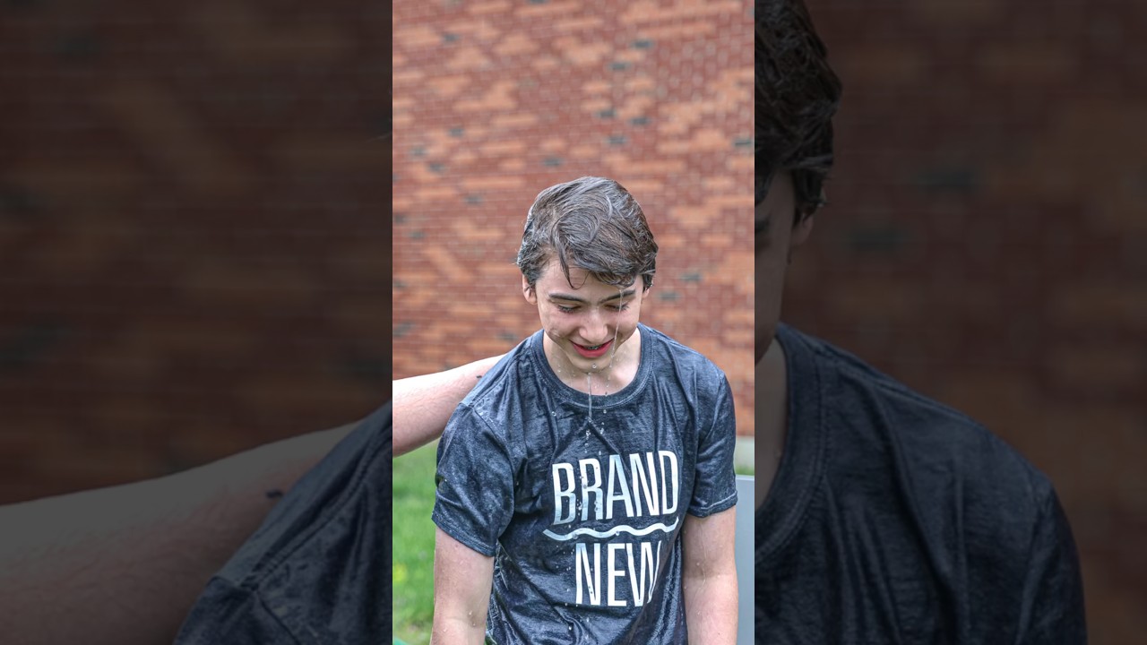 💦BAPTISM💦 is a declaration of Becoming. #fyp #discover #church
