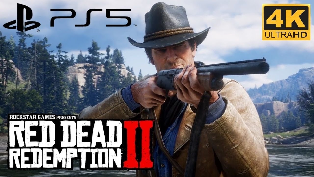 ⚡️Red Dead Redemption 2 online Gameplay PS5 4K HDR⚡️RDR2 Playstation 5⚡️