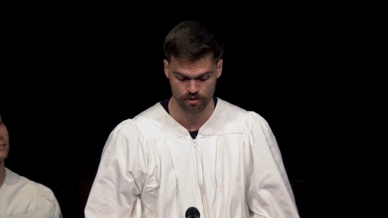 Brett Norkus Baptism   August 18, 2024