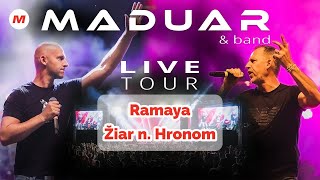 MADUAR & band - Live Tour | Ramaya - Žiar nad Hronom, 29.04.2023