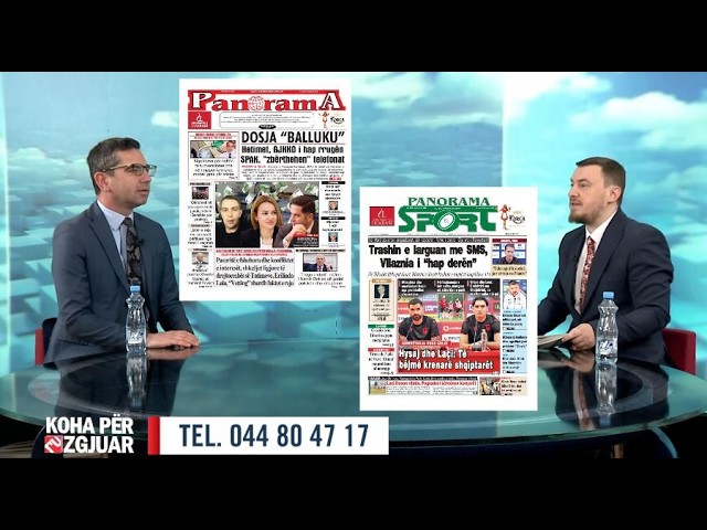 📺 Koha për t'u zgjuar në News24 me Klevin Mukën - 24 Mars 2026