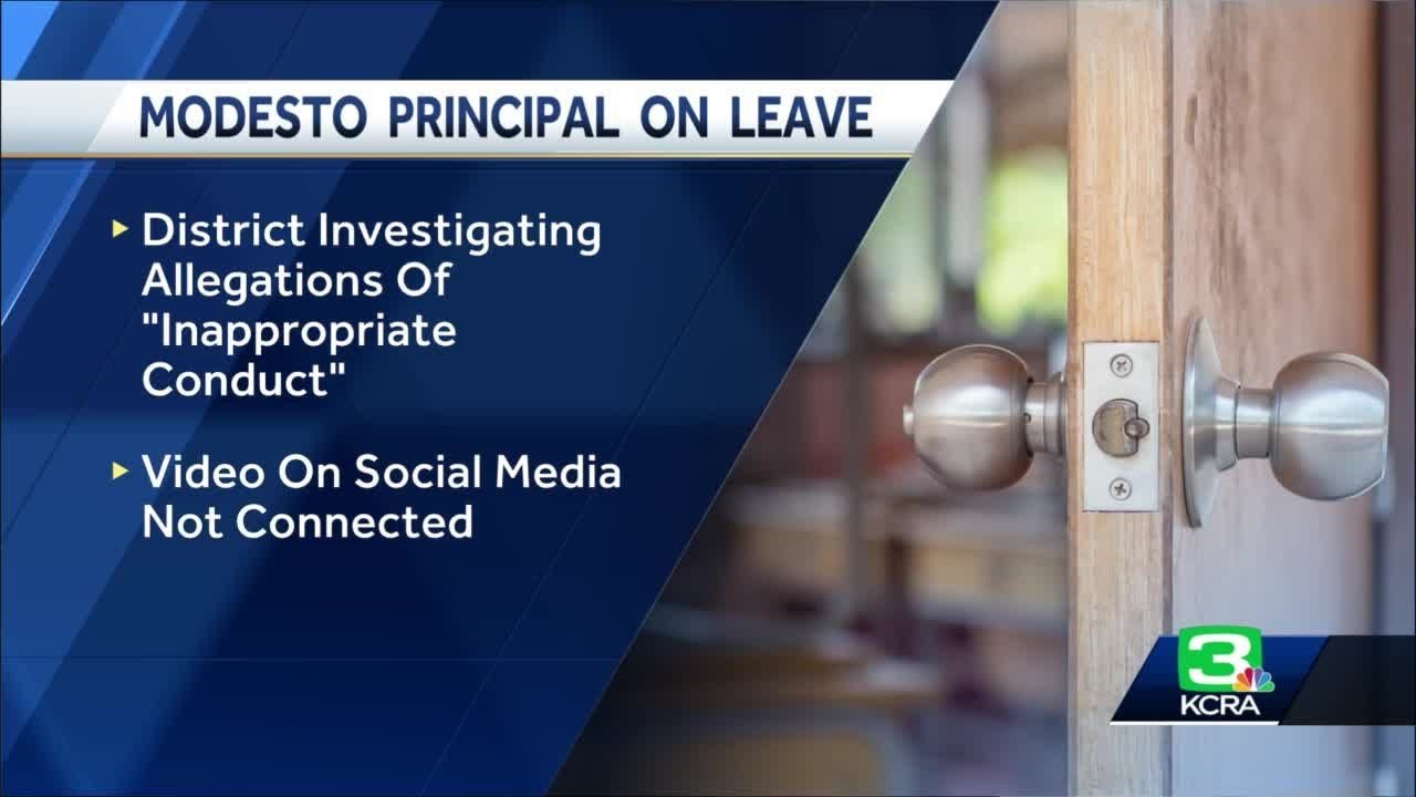 Modesto High School principal, employee on leave amid on-campus ...