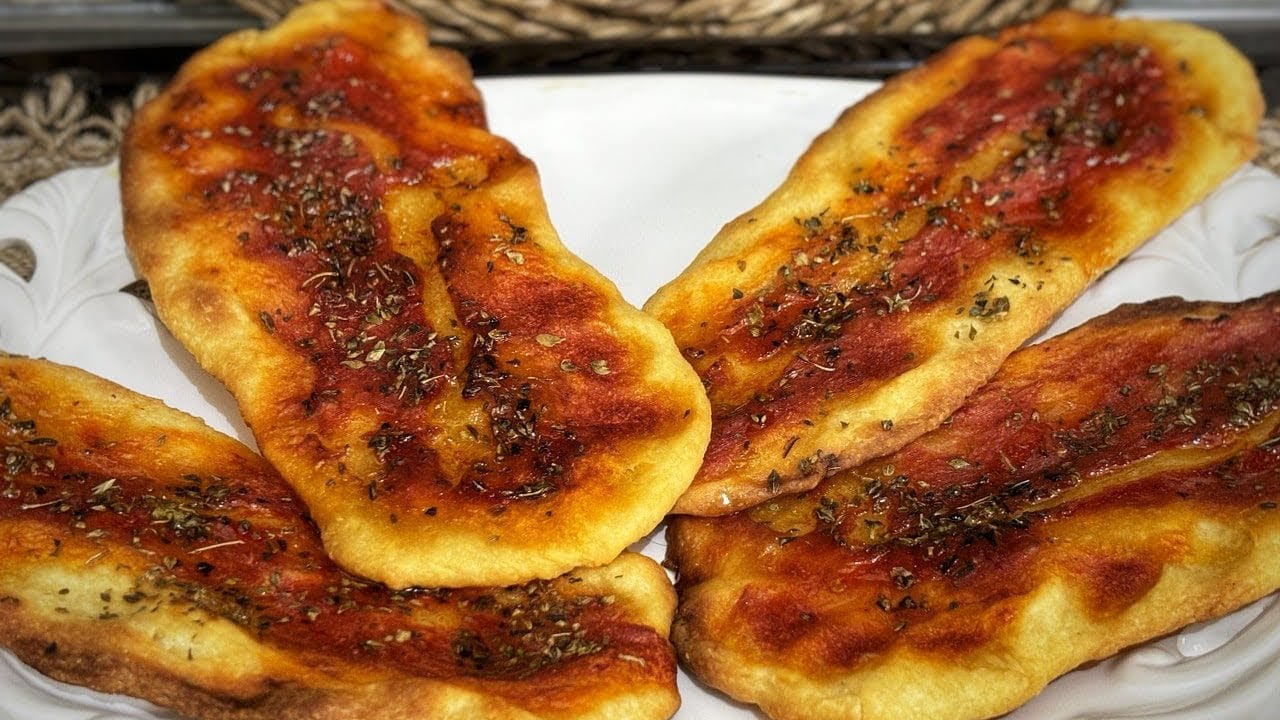 PIZZETTE MAGICHE SENZA LIEVITO