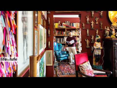 He Covered the Walls in Art — A Maximalist Home That Celebrates the Freedom to Be Who You Are