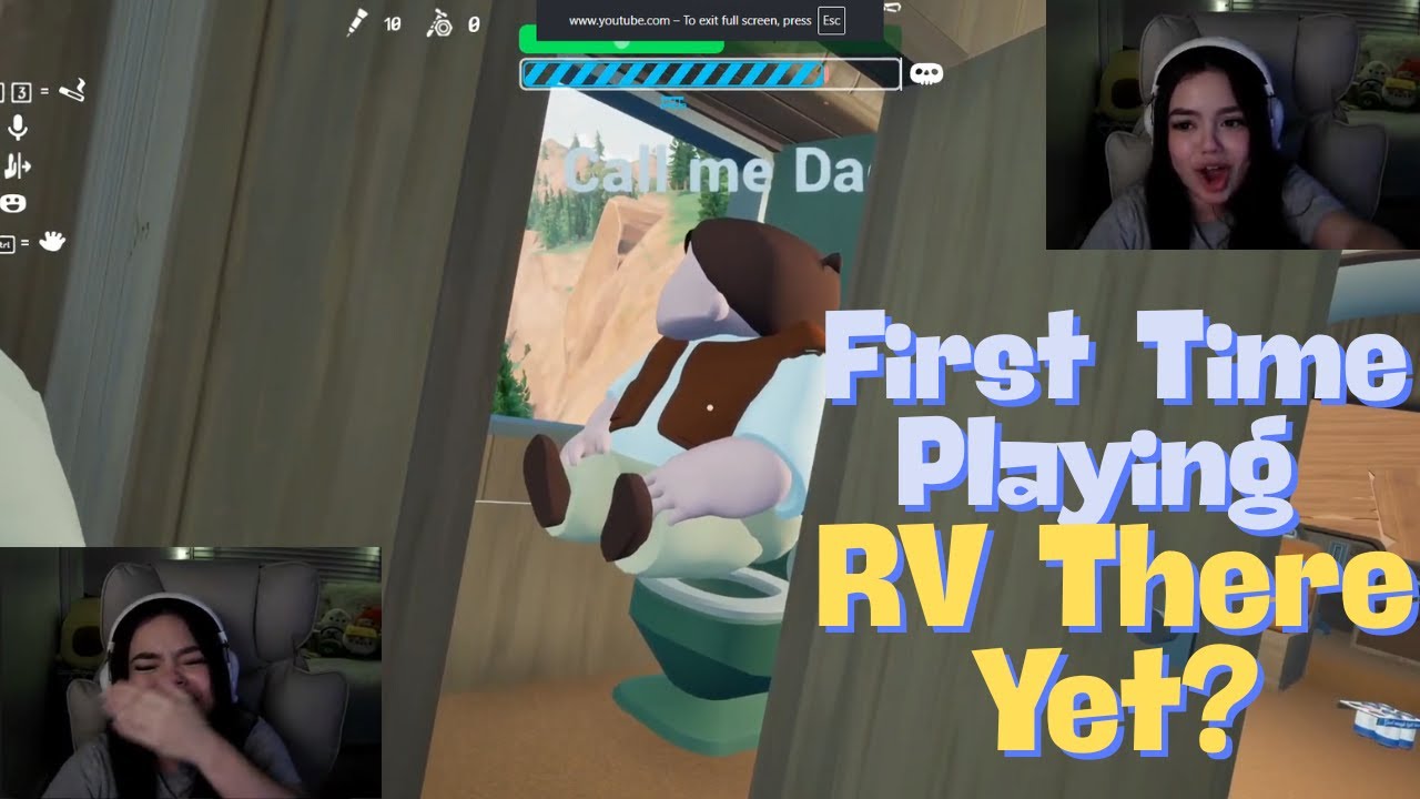 LMAOO THIS GAME IS FUNNY - RV THERE YET?! | 