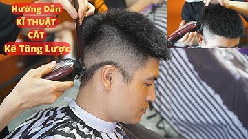 Hướng Dẫn Nâng Cao Kĩ Thuật Cắt Kê TÔNG Và LƯỢC Nhanh - Gọn - Đẹp | Ng . Tuấn Barber 17