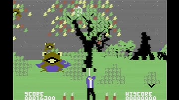 Forbidden Forest - Commodore 64 (No Commentary)