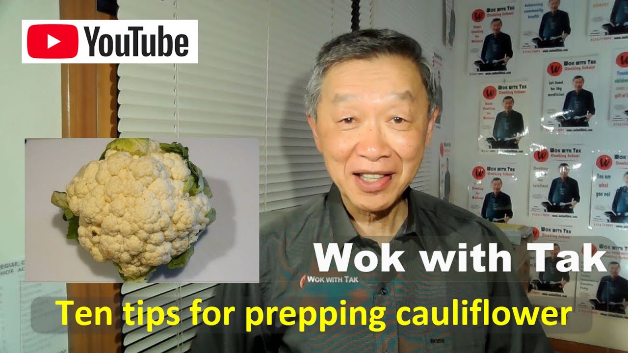 Ten tips for prepping cauliflower including the stems and leaves YouTube