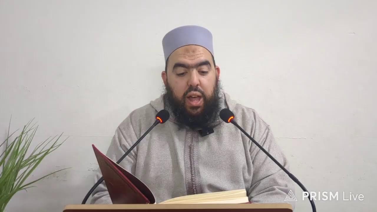 1 : عمدة الأحكام مع أ. هشام بن زكري حفظه الله 