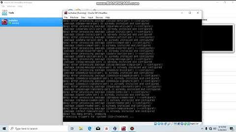 Konfigurasi IP address,DHCP server,DNS server dan SSH server pada linux debian.