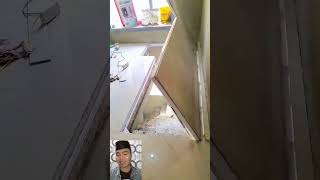 secret door to the basement #videongakak #videoshort #shortvideo