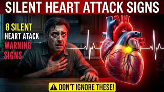 Silent Heart Attack: 8 Warning Signs You're Ignoring (Don't Miss These!)