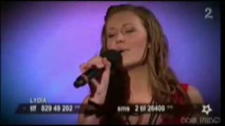 Europes Got Talent - 2009 - Lydia Hoen Tjore 14 Year Old Time To Say Goodbye - Clic Hq