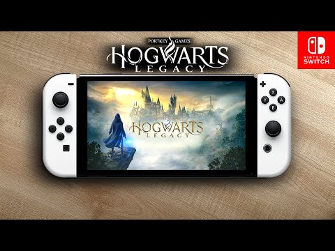 FIRST Hogwarts Legacy Nintendo Switch GAMEPLAY! 