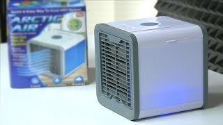 Cheap Portable Air Conditioner | Does it Work? [CORRECTION: Swamp Cooler]