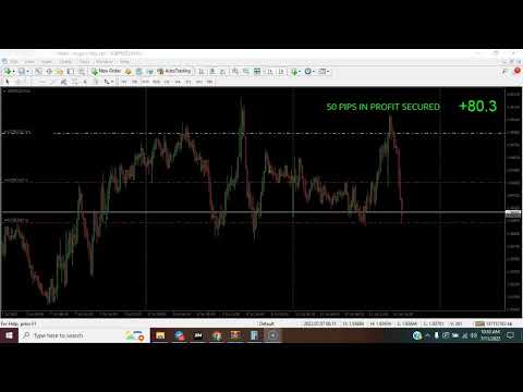 PAIR GN NY Session Securing  50 Plus Pips on the Go!