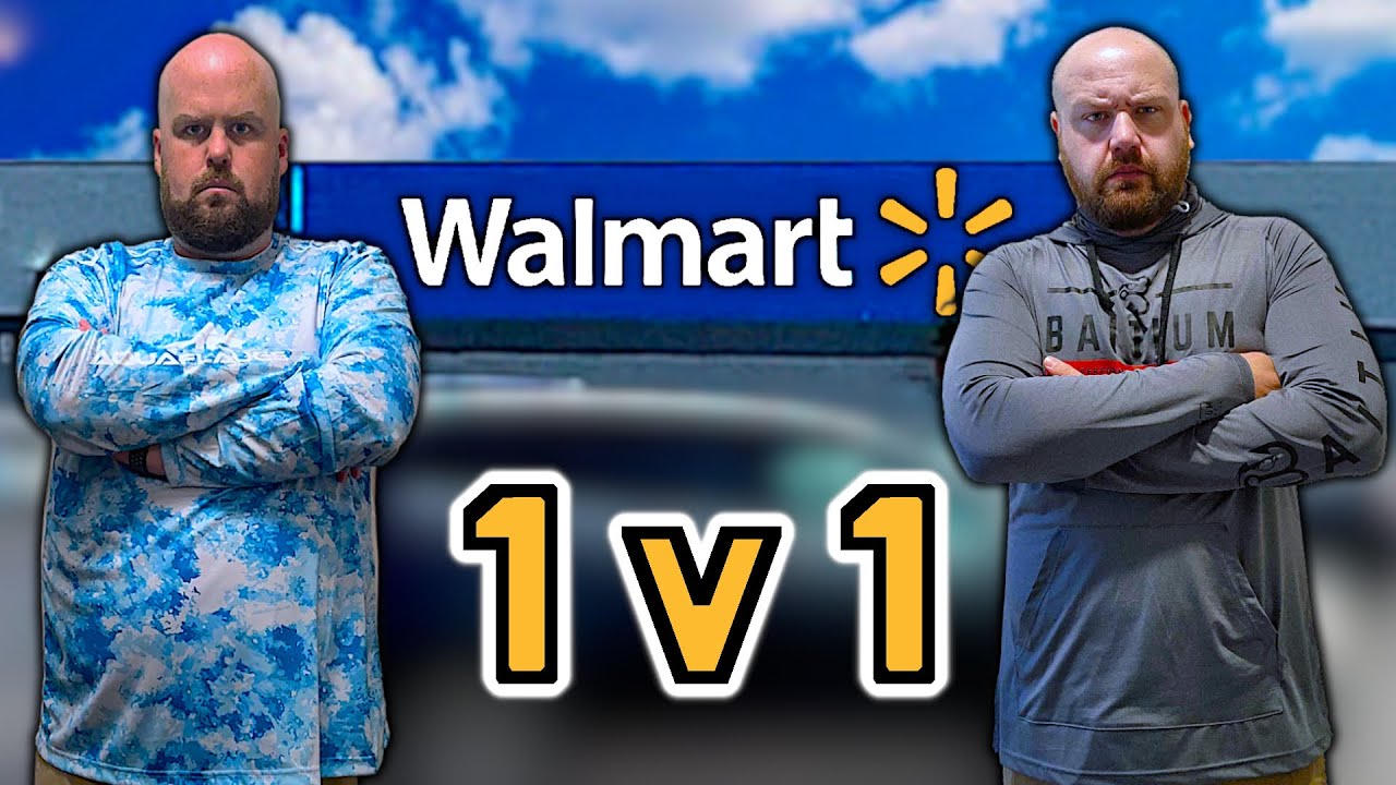 When A 1v1 Goes WRONG | Walmart Bass Fishing 1v1
