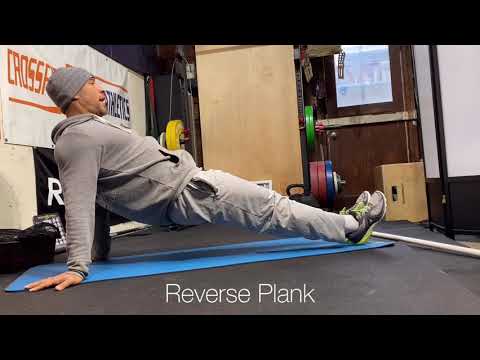 Reverse Plank | Maddox Method | How To Perform Reverse Plank