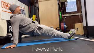 Reverse Plank | Maddox Method | How To Perform Reverse Plank