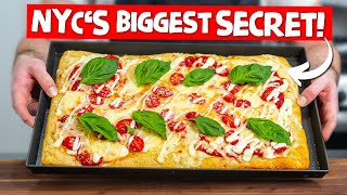 New York's Forgotten Pizza Style (Sicilian Pizza Recipe)