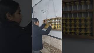 TRAINER BY VISHAL SHARMA #abacusmath #education #school #abacus #maths