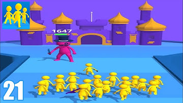 Join clash 3D level 21 gameplay walkthrough (Android, iOS) #shorts