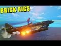 BRICK RIGS - AVIONES DE COMBATE, DESLIZADOR, Y JUST CAUSE 3 | Gameplay Español