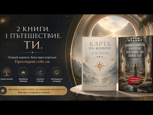 Xyli Leonis - „Очевидната скрита истина за себе си“ и „Картата на живота“