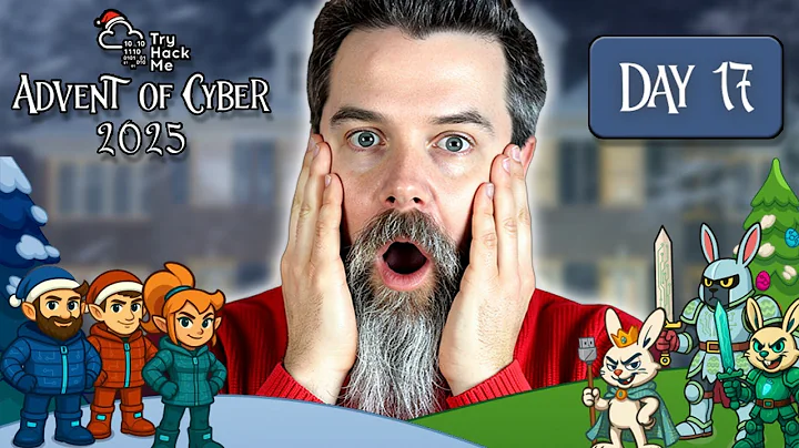 Cyber Chef | Day 17 of TryHackMe Advent of Cyber 2025