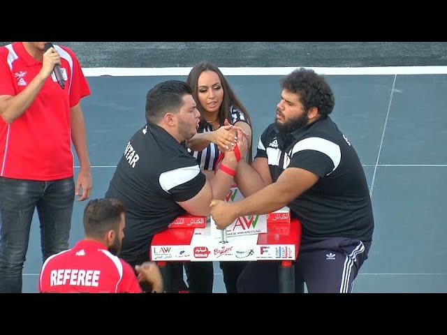 Teenager Takes Top Prize In Lebanese Arm Wrestling Competition Euronews