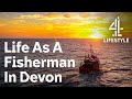 Starting Work On The Sea At 2:30am | Devon & Cornwall | Channel 4 Lifestyle