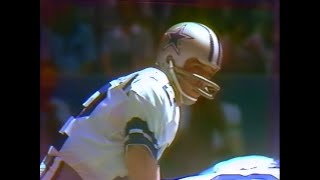 1977 - Giants at Cowboys (Week 2)  - Enhanced CBS Broadcast - 1080p/60fps