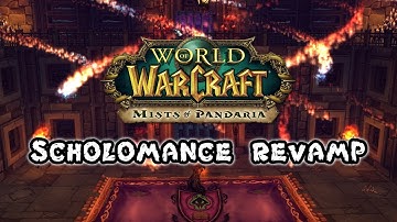Mists of Pandaria Beta - Scholomance Revamp - FATBOSS
