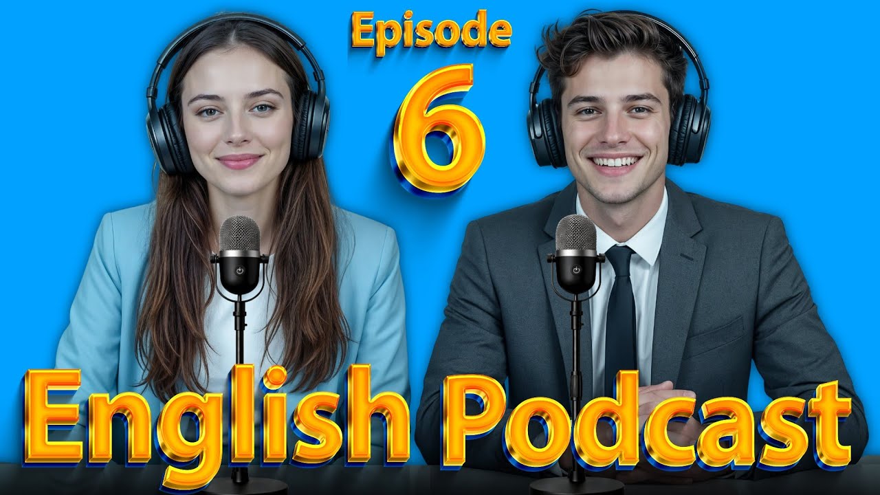 Supermarket Checkout English | Learn English quickly with podcast | Episode 6