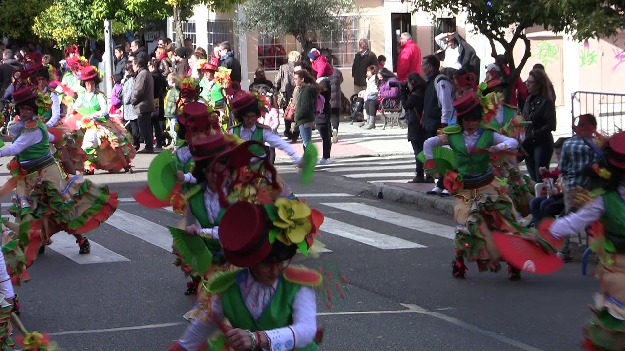 La Movida (36) - Desfile de comparsas 2015 Carnaval de Badajoz