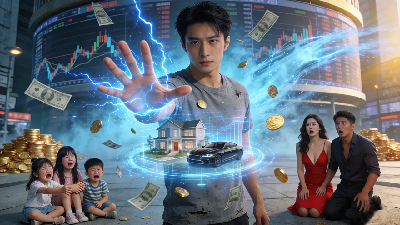 三個孩子沒一個親生的，窮爸爸被一道綠光送回5年前，靠前世記憶逆襲成千億總裁，啪啪打臉出軌妻子！