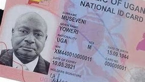 how to check  your NIN in Uganda 2024