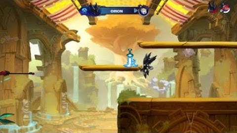 Brawlhalla Ranked 1v1 Orion vs Jaeyun
