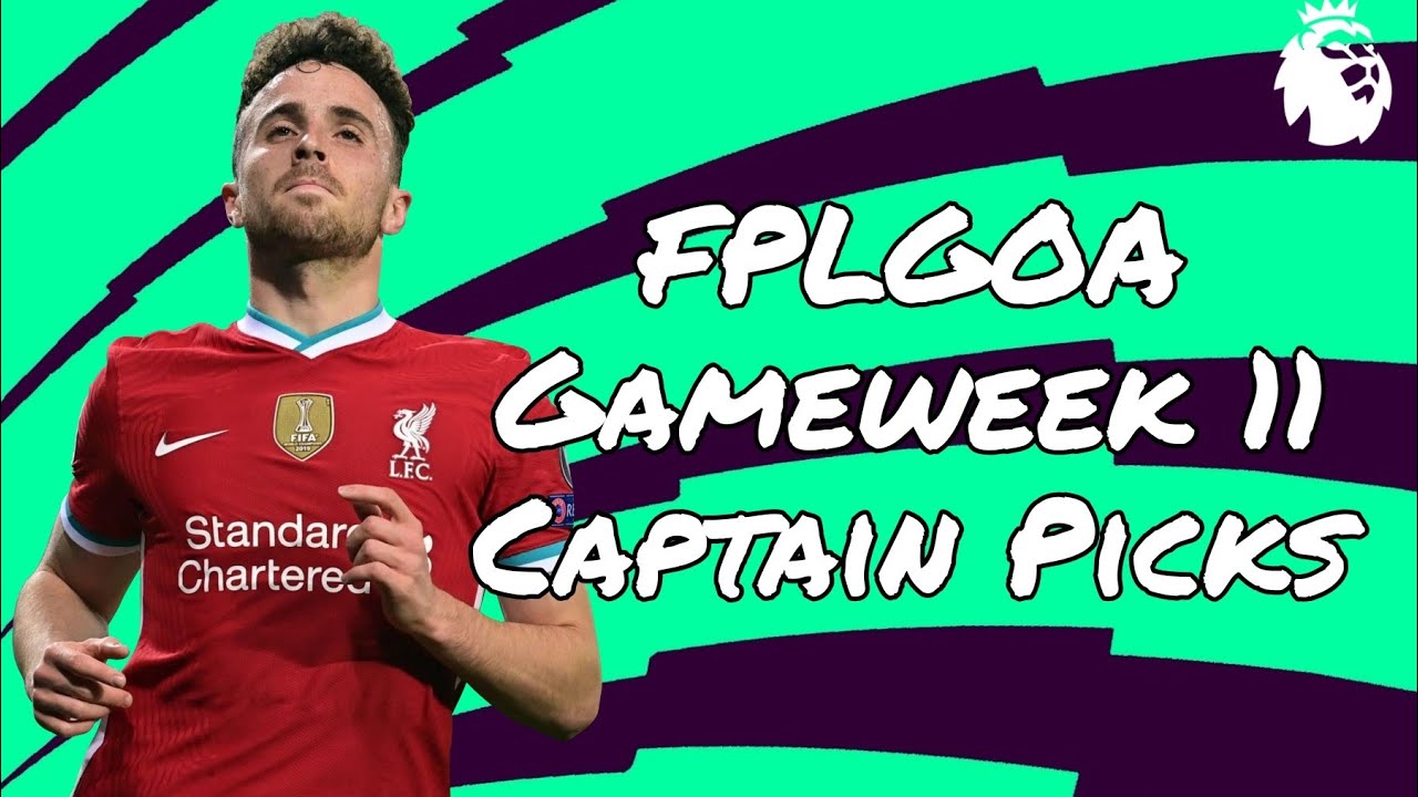 Gameweek 11 Captain Picks FPLGoa 2020 21 YouTube gameweek-11-captain-picks-fplgoa-2020-21-youtube