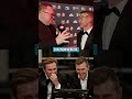 James McDonald COULD NOT believe what he was copping on the red carpet. 💀😭