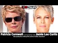 Patricia Cornwell in conversation with Jamie Lee Curtis at Live Talks Los Angeles