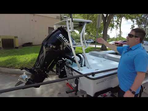 2023 ECB EVO Powered by a Suzuki 90 — delivery walkaround